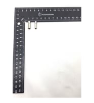 4 ve 5 MM DERİ BİLEKLİK KİLİTİ PİMLİ KİLİT (20 ADET) (Gümüş)