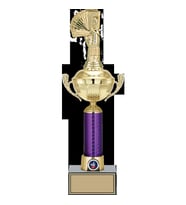 ODAK KUPA - Figürlü Kupalar - Briç Figürlü Kupalar FG-060 B - 42 cm