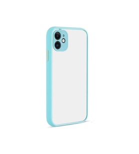 Newface Apple iPhone 12 Kılıf Montreal Silikon Kapak - Turkuaz