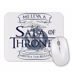 Sala of Thrones Mouse Pad