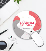 Kişiye Özel Veteriner Tasarımlı Mouse Pad 042