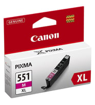 CANON MG5450-6350-6450 (CLI-551M-XL) KIRM. KARTUŞ (Beyaz)