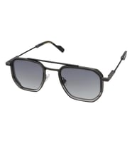 Quantum Q221.C4 54 Polarize Unisex Güneş Gözlüğü (Gri)