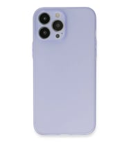 iPhone 13 Pro Max Kılıf Puma Silikon - Mor