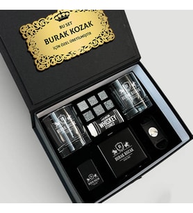 Arkadaşa Hediye Diamond Reserve Advanced Viski Bardağı Seti