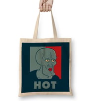 Spongebob Handsome Squidward Süngerbob Hot Bez Çanta Uzun Saplı