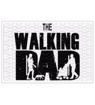 O Caminhar do Pai The Walkıng Dad Puzzle 240 Parça Yapboz