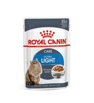 Royal Canin Ultra Light Gravy Pouch Diyet Kedi Maması 85 Gr X2 ADET