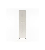 Hyperion Dolap 5 Raflı Tek Çekmeceli 4 Kapaklı 60x44x243 Aytaşı-Aytaşı