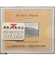 Purple Prose Who Wants To Be Lonely? Maxi Single CD (Karışık)