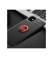 Apple iPhone 11 Pro Max Uyumlu Kılıf Zore Ravel Silikon Kapak (Siyah)