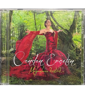 (Plak Değildir CD dir) CD Candan Erçetin Milyonlarca Kuştuk CD (Karışık)