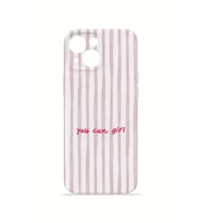iPhone 15 Plus Vorian İnce Kamera Korumalı Mika Kılıf You Can Girl