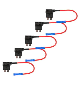 Standart Bıçak Sigorta Çoklayıcı Fuse Tap 5 Adet