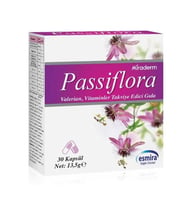 Miraderm Passiflora Takviye Edici Gıda 30 Kapsül