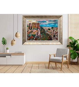 Gümüş Çerçeveli Tablo nb1326