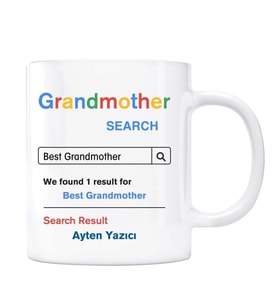 Grandmother Kupa Google Arama Motoru Büyükanne Kupa