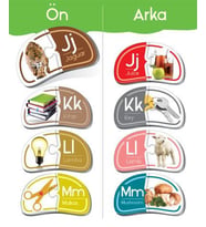 Art Puzzle Alfabe Öğreniyorum 5831