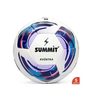 Summit Aventra Lig Topu Thermo Bonded 5 Numara Futbol Topu (Mor)