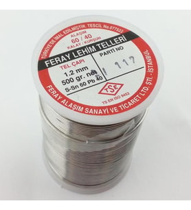 Feray Lehim Teli 500gr 1,2mm 60/40