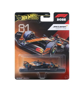 ®F1 - McLaren (Piastri) 1:64 ölçekli premium metal Formula 1® oyuncak yarış arabası, koleksiyona uyg