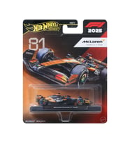 ®F1 - McLaren (Piastri) 1:64 ölçekli premium metal Formula 1® oyuncak yarış arabası, koleksiyona uyg
