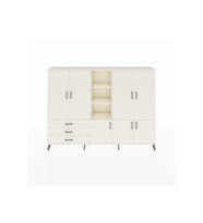 Arges Dolap 11 Raflı 3 Çekmeceli 7 Kapaklı 220x30x163 Aytaşı-Aytaşı