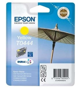 Tonersepeti Epson T0444-C13T04444020 Orjinal Sarı Kartuş