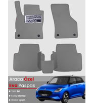 SUZUKİ SWİFT (2017-2024) Uyumlu EVA Paspas Tam Set–Oto Paspas,Araca Özel,Kolay Montaj