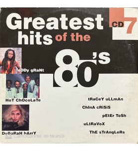 (Plak Değildir CD dir) CD Greatest Hits Of The 80's 7 CD (Karışık)