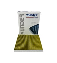 Wunder Jeep Grand Cherokee IV 2011-2018 Karbonlu Polen Filtresi (Gri)