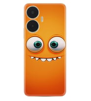 Realme C55 Kılıf Silikon Desen Özel Seri Dişlek 1615