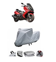 Kymco Downtown 250i  Gri Motosiklet Brandası ARKA ÇANTA UYUMLU DEĞİLDİR
