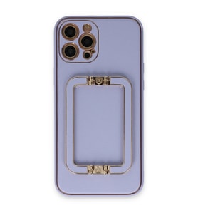 Apple İphone 12 Pro Kılıf Coco Elit Kapak - Lila