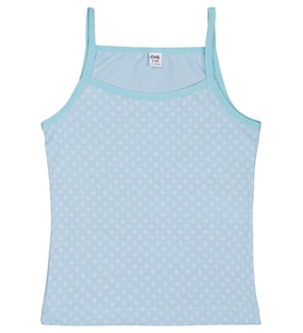 Civil Girls Mint-Ekru  2-10 Yaş Kız Çocuk 2'li Atlet - Standart 8-9 Yaş