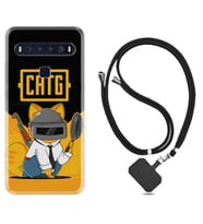 TCL 10L 10 Plus 10SE 20E 20SE 30 L7 Kılıf Boyun Askılı Silikon Cat G 1677