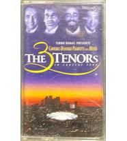 (Plak Değildir KASET tir) The 3 Tenors Classic Kaset