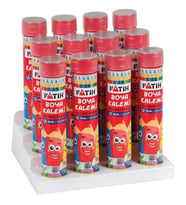 Fatih Kuru Boya Metal Tüp Kutu Tam Boy 12 Lİ 33114 (Karışık)