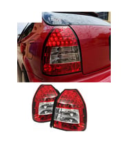 honda civic 1996.2001 hb kırmızı kristal ledli stop