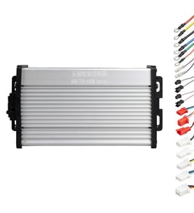 Powermaster SD-21466 60V-72V 600 Watt Elektrikli Bisiklet Ve Scooter Beyni Akıllı Güç Kontrol Beyin Ünitesi