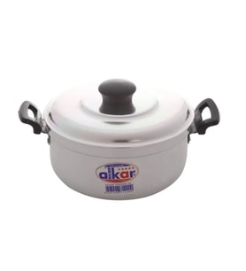 ALKAR ALÜMİNYUM KESME TENCERE NO : 28 Cm