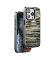 Venco Apple iPhone 14 Pro Max Wave Kapak - Koyu Kahve