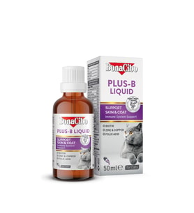 Bonacibo Kediler için Plus-B Liquid For Cat 50 ml