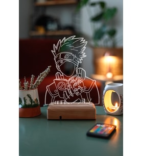 Naruto Kakashi Hatake 16 Renk Gece Lambası