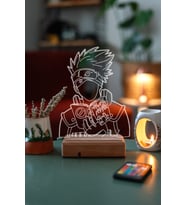 Naruto Kakashi Hatake 16 Renk Gece Lambası