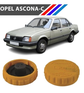 OTOZET Opel Ascona C Radyatör Yedek Su Depo Kapağı 1304667