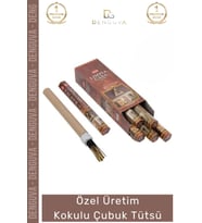 #Tütsü Doğal Bitki Özlü Aromatik Meditasyon Rahatlatıcı Egzotik Kokulu Çubuk Tütsü 6 x 20 Adet