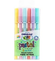 Pensan Keçeli Kalem Pastel 6Lı