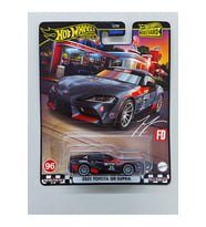 Hot Wheels Premium 2021 Toyota Gr Supra ( Boulevard 2024 ) Özel Model Araba