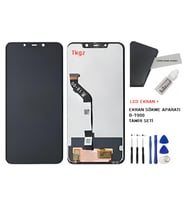 Xiaomi POCO F1 Uyumlu Lcd Ekran Dokunmatik Servis + B-7000 + TAMİR SETİ